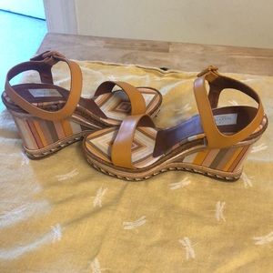 Valentino Wedges